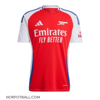 Billige Fotballdrakt Arsenal Replika Hjemmedrakt 2024-25 Kortermet